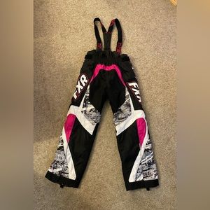FXR Snowmobile Pants - Women’s Size 6